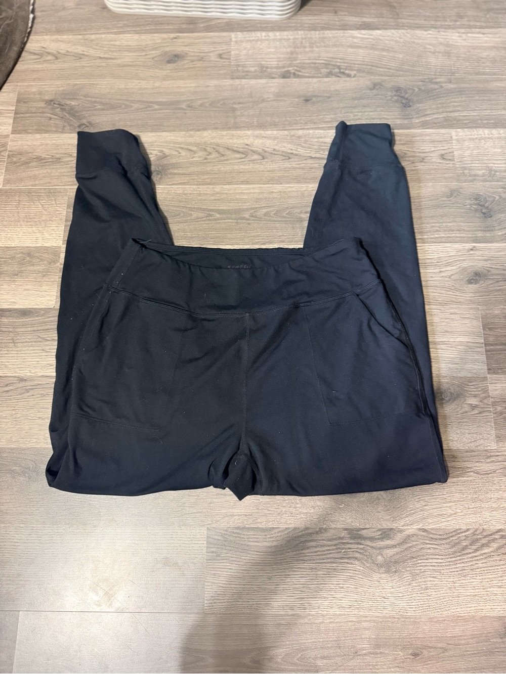 SEVEGO Black Joggers